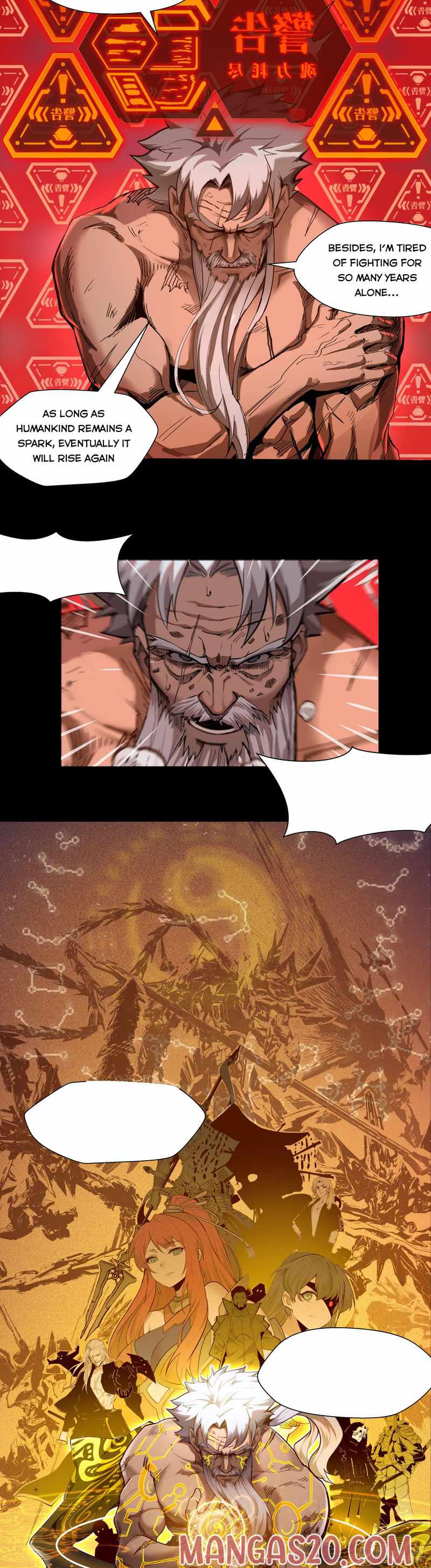 Read Legend of Star General Manga Online