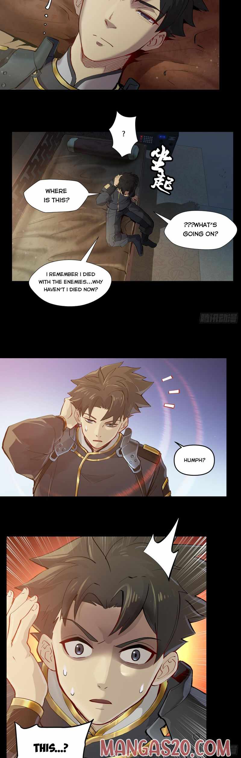 Read Legend of Star General Manga Online