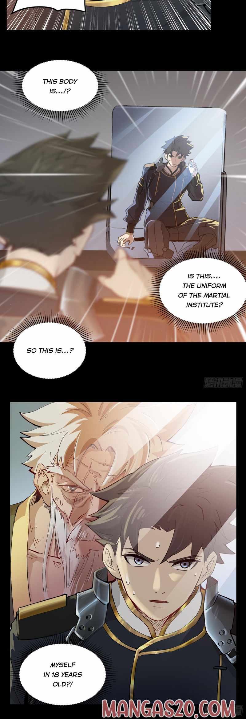 Read Legend of Star General Manga Online
