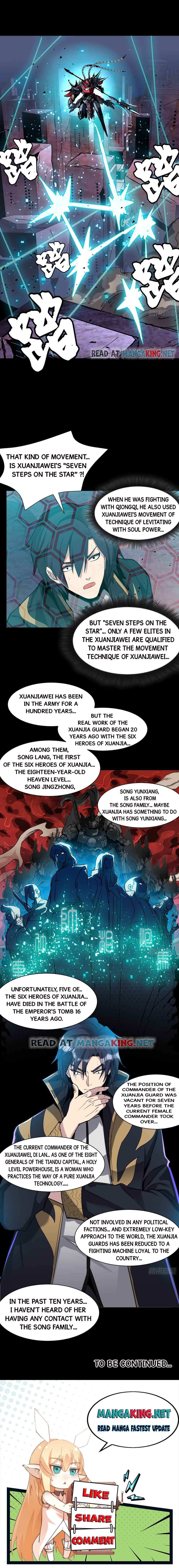 Read Legend of Star General Manga Online