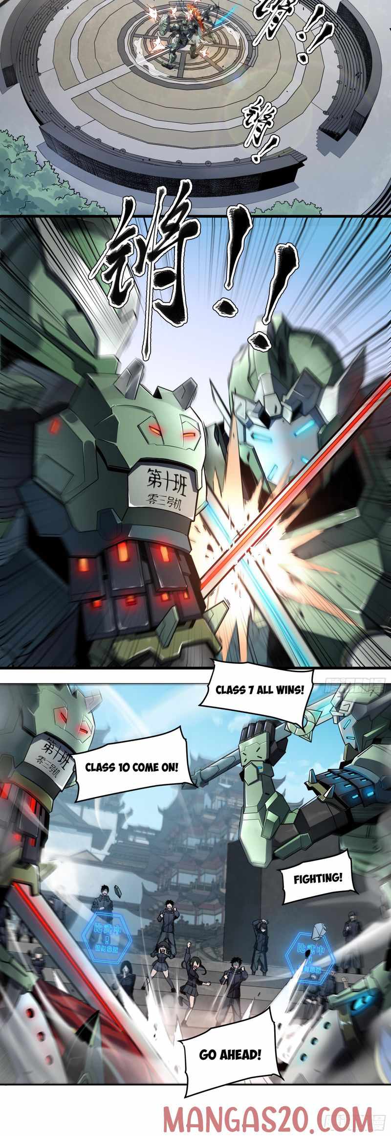 Read Legend of Star General Manga Online