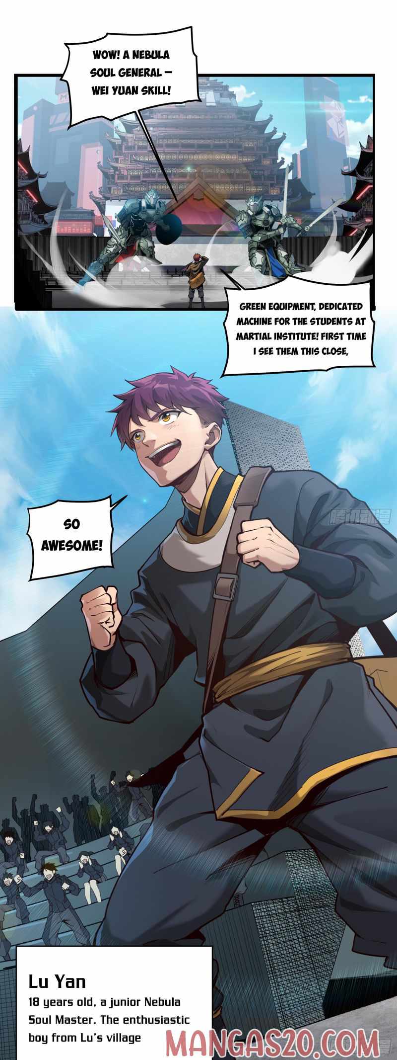 Read Legend of Star General Manga Online