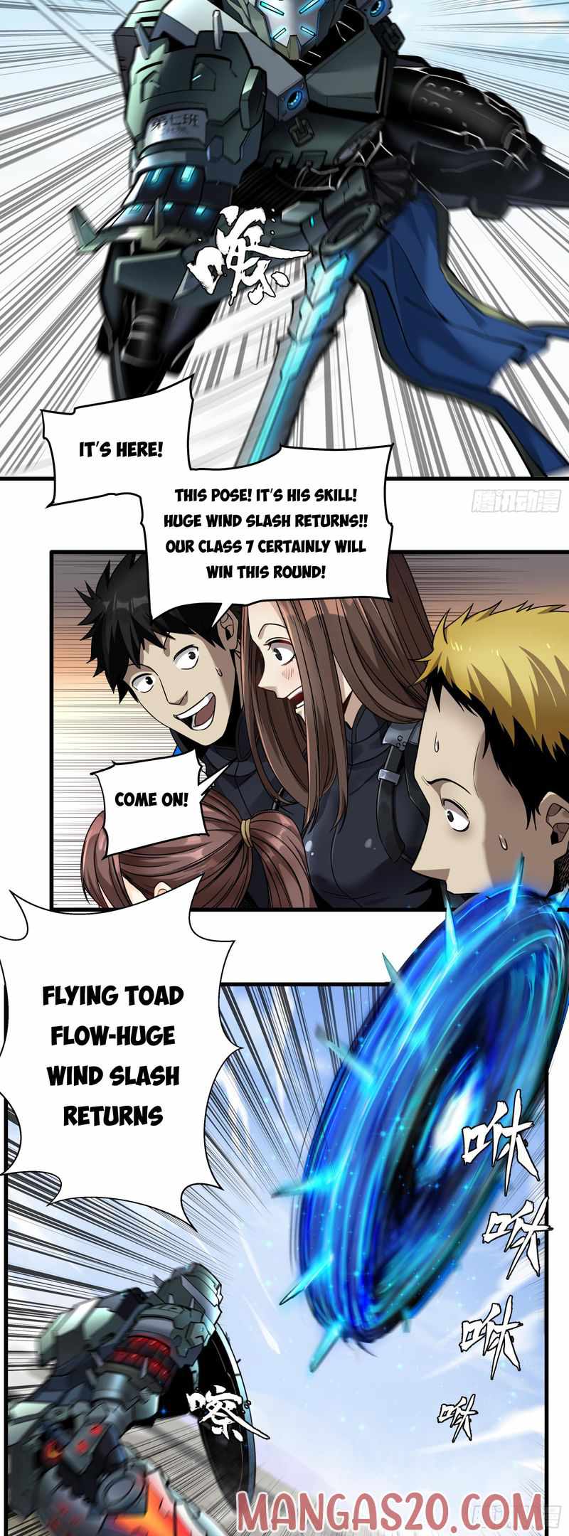 Read Legend of Star General Manga Online