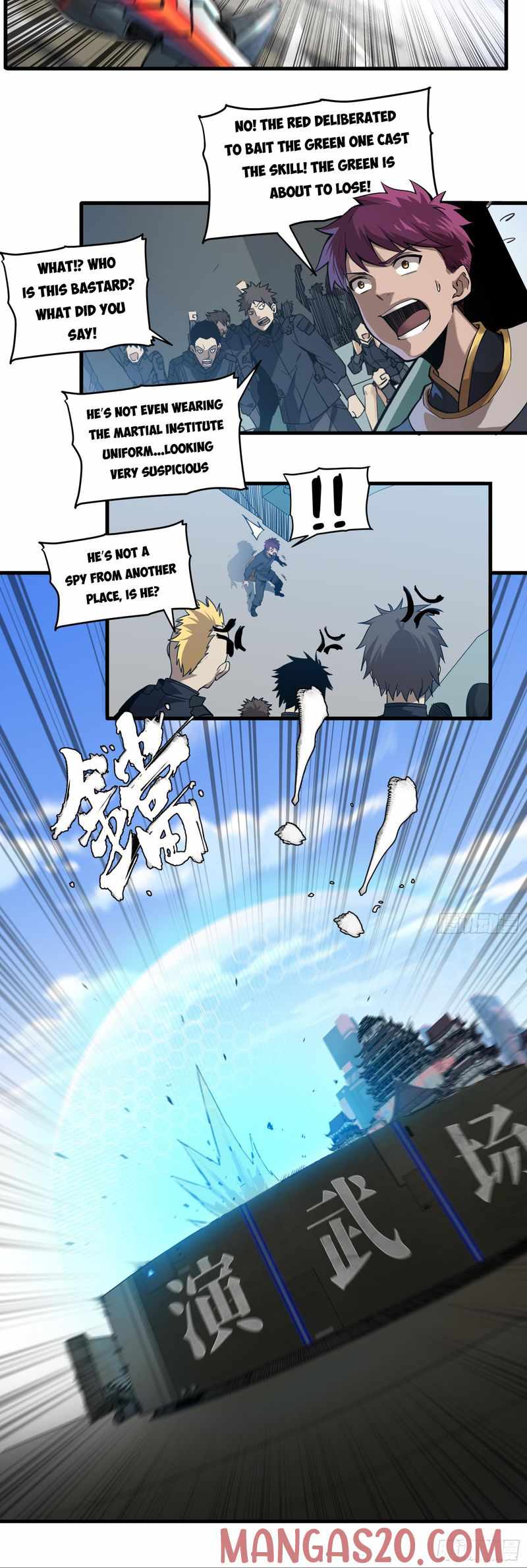 Read Legend of Star General Manga Online