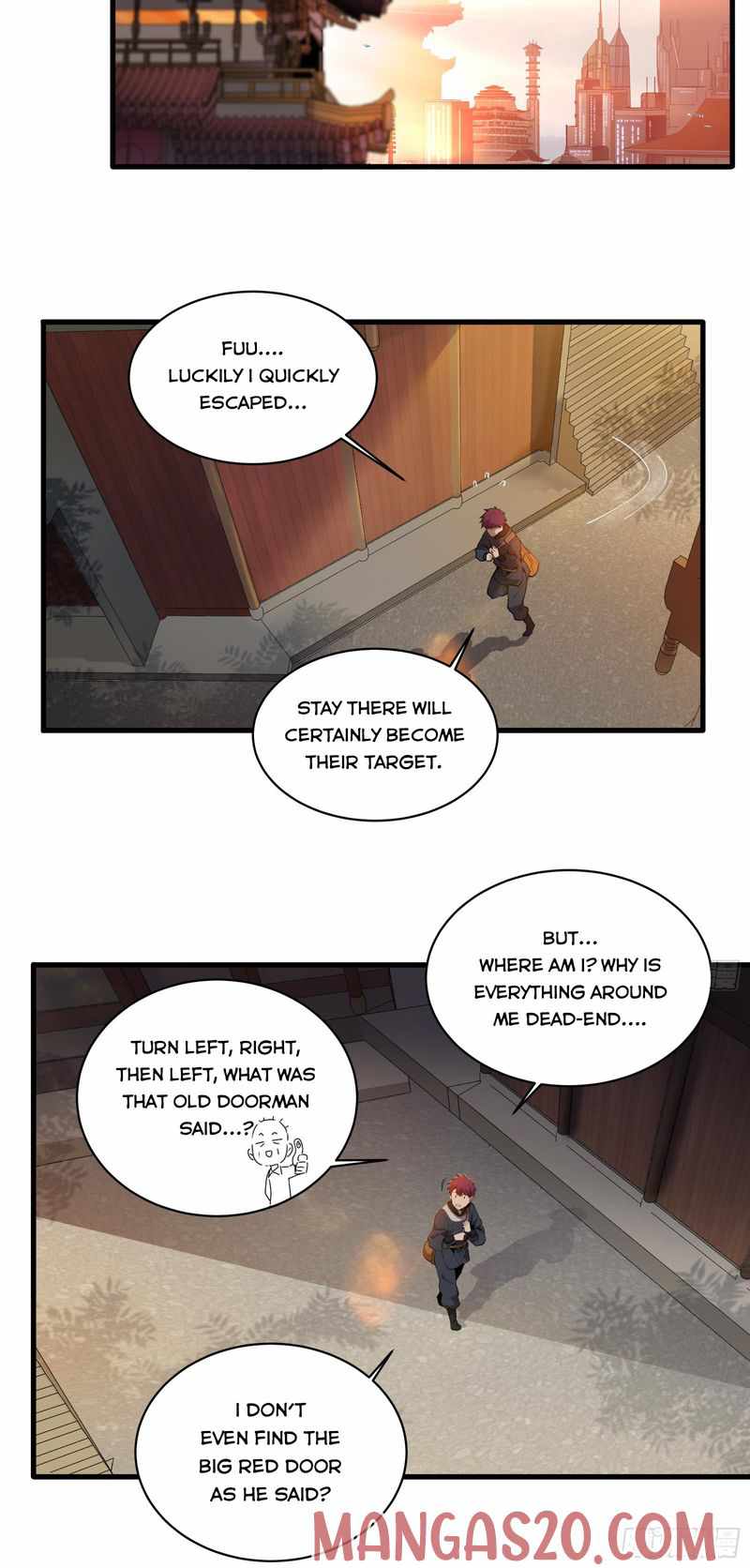 Read Legend of Star General Manga Online