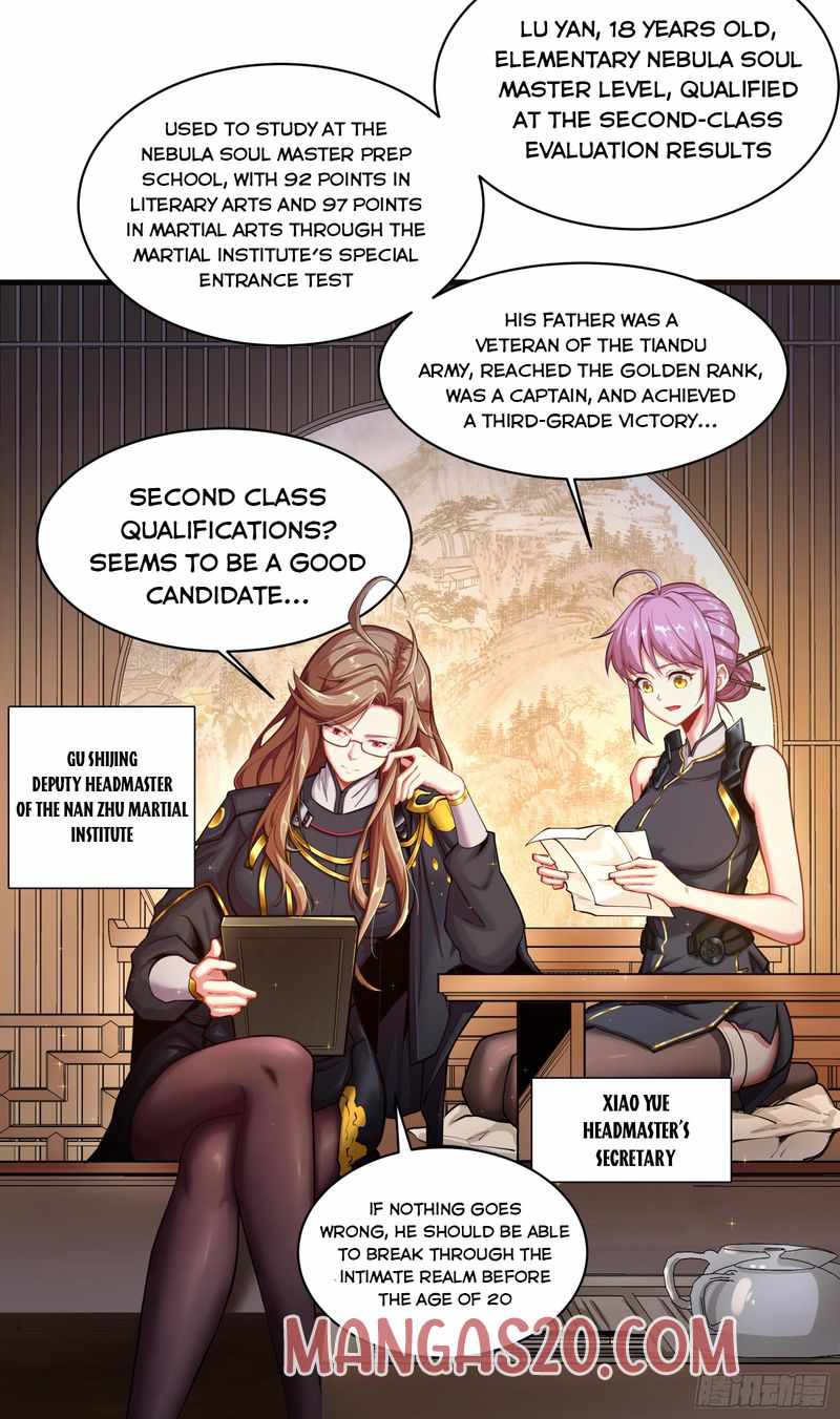 Read Legend of Star General Manga Online