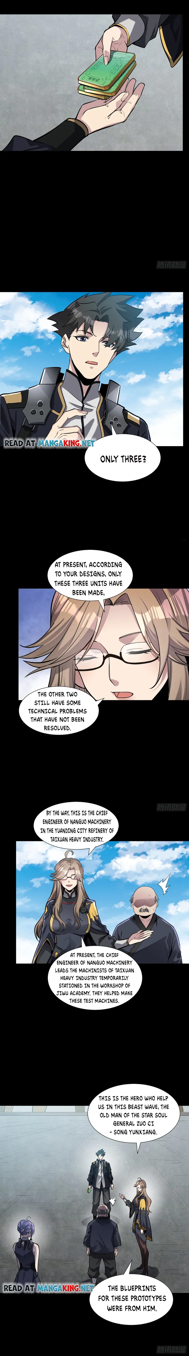 Read Legend of Star General Manga Online