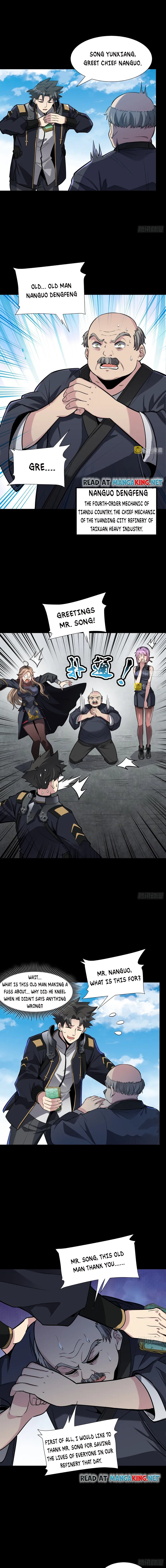 Read Legend of Star General Manga Online
