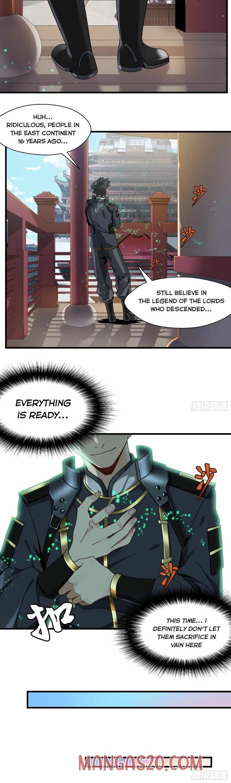 Read Legend of Star General Manga Online