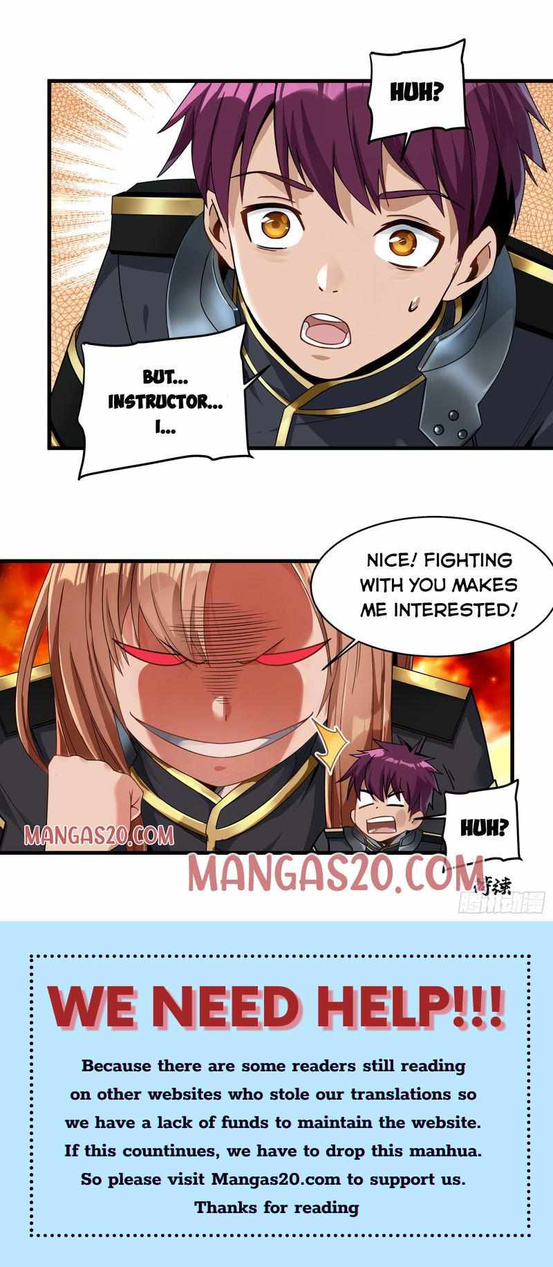 Read Legend of Star General Manga Online