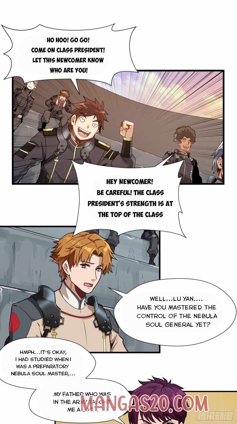 Read Legend of Star General Manga Online