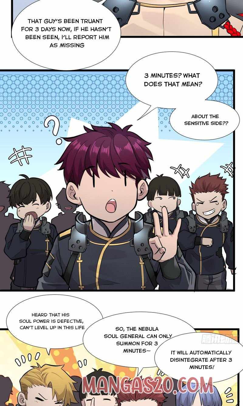 Read Legend of Star General Manga Online
