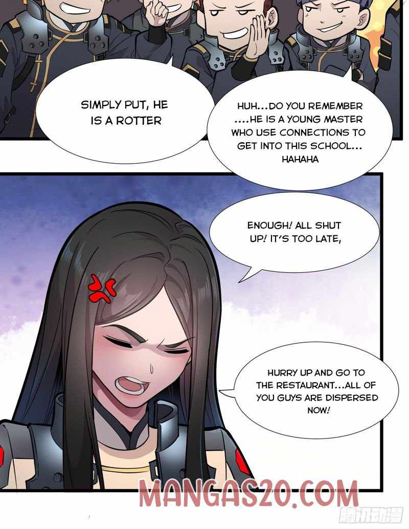 Read Legend of Star General Manga Online