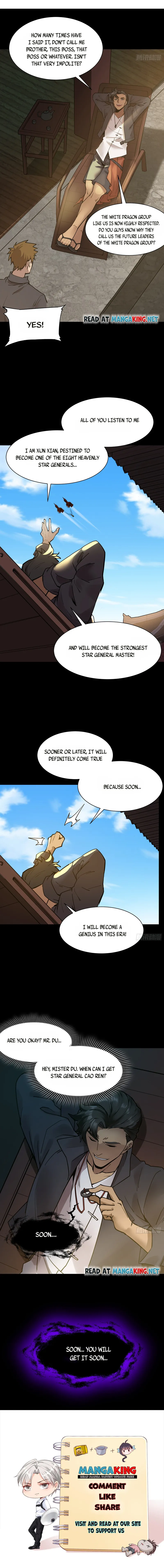 Read Legend of Star General Manga Online