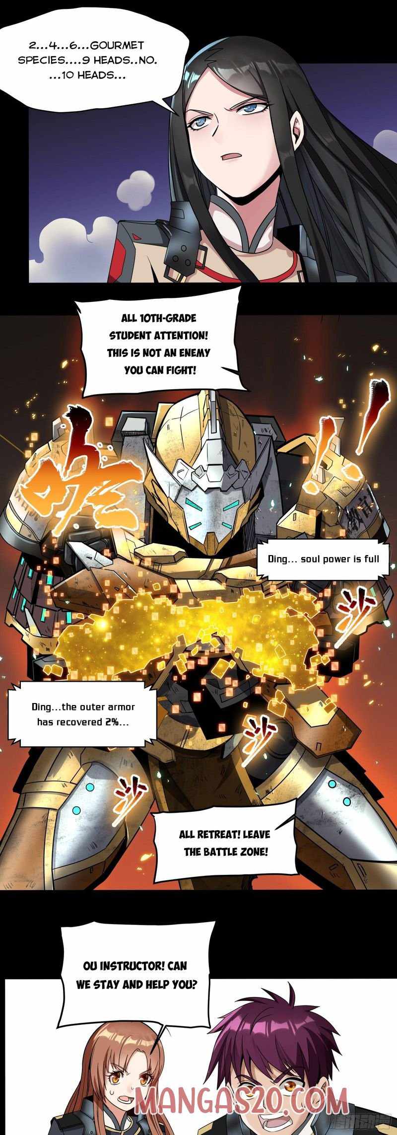 Read Legend of Star General Manga Online