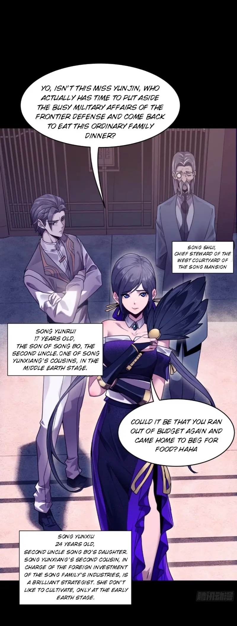 Read Legend of Star General Manga Online