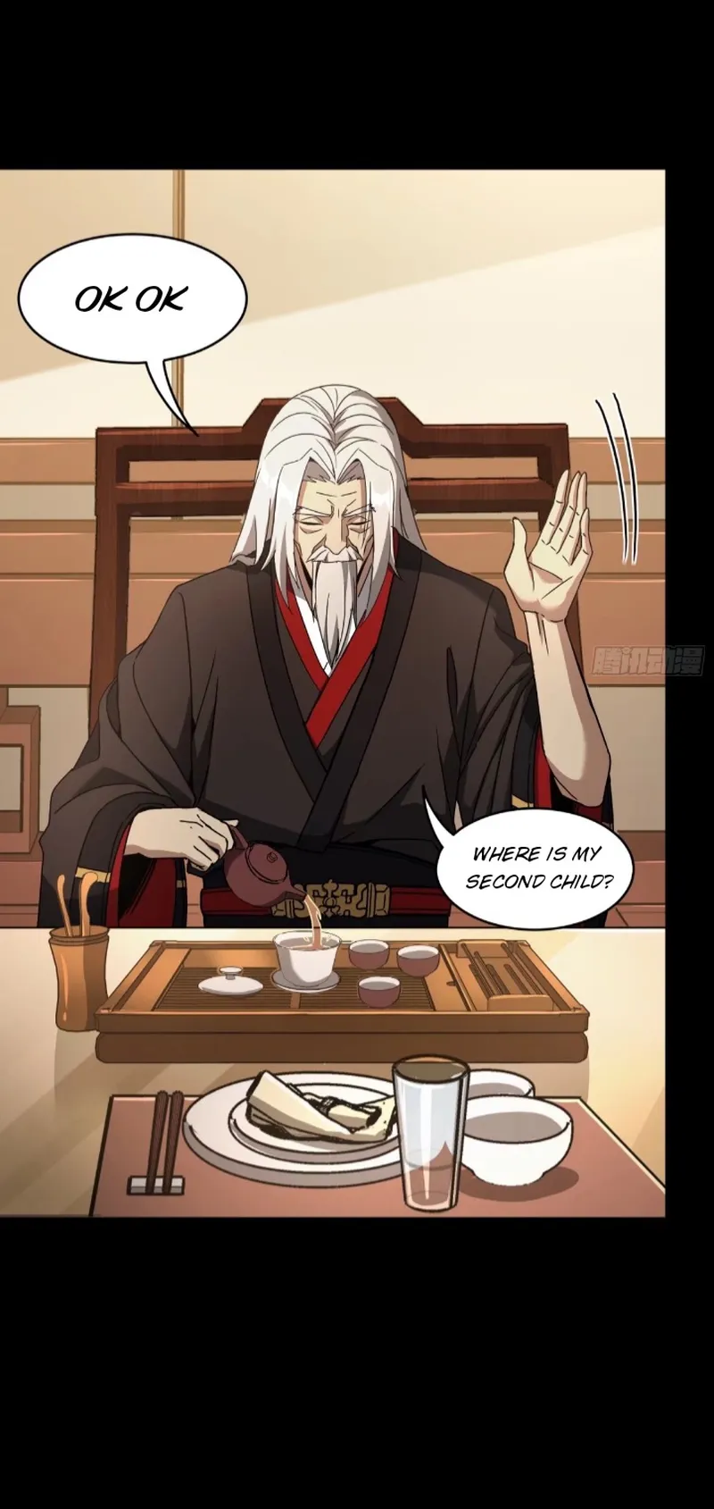 Read Legend of Star General Manga Online