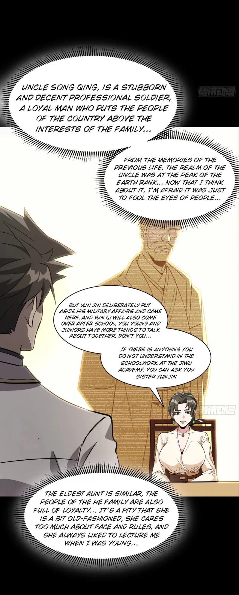 Read Legend of Star General Manga Online