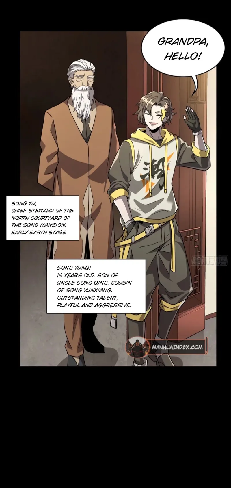 Read Legend of Star General Manga Online