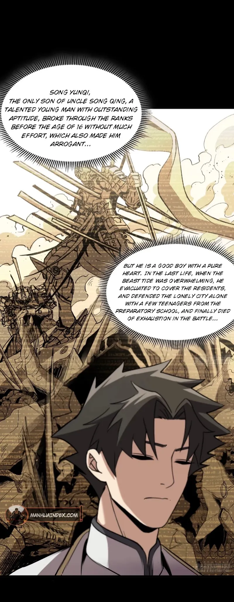 Read Legend of Star General Manga Online