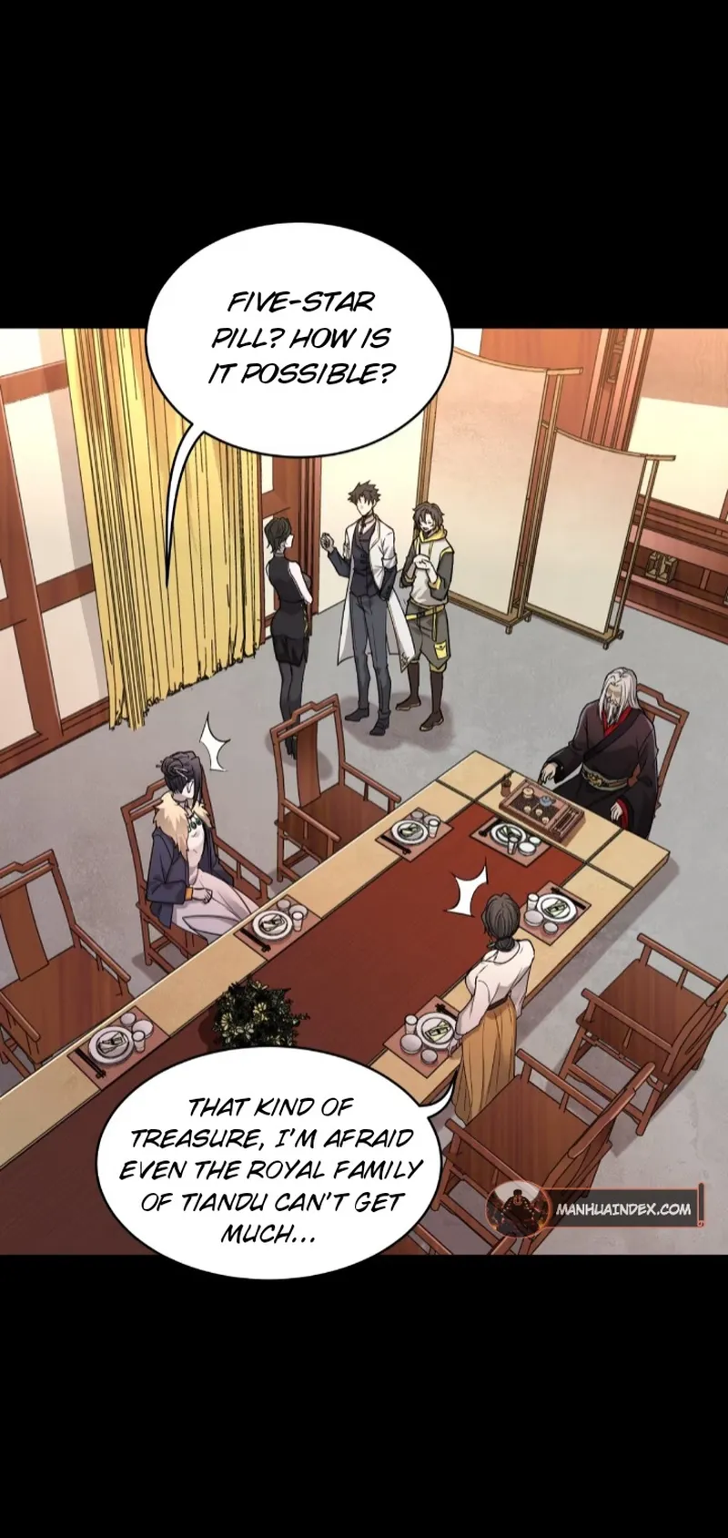 Read Legend of Star General Manga Online