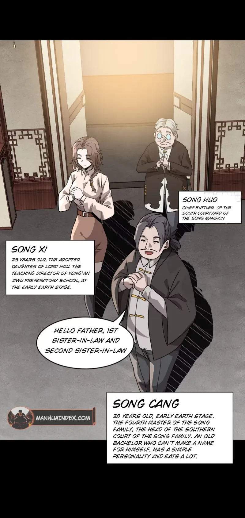 Read Legend of Star General Manga Online