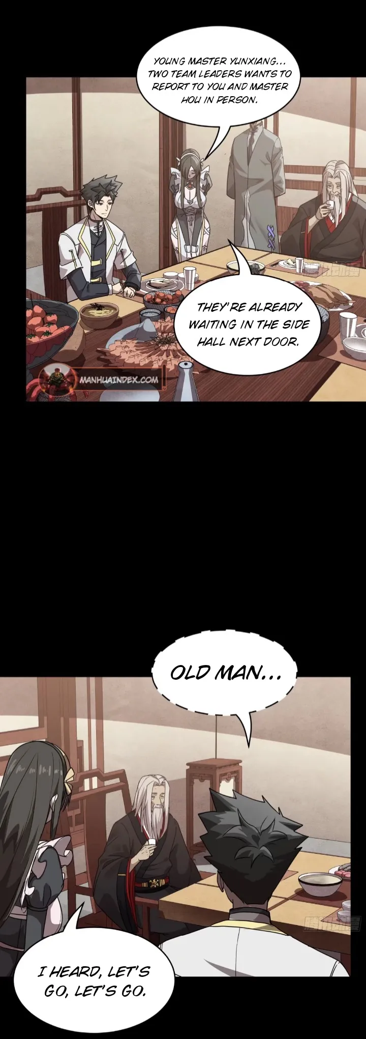Read Legend of Star General Manga Online