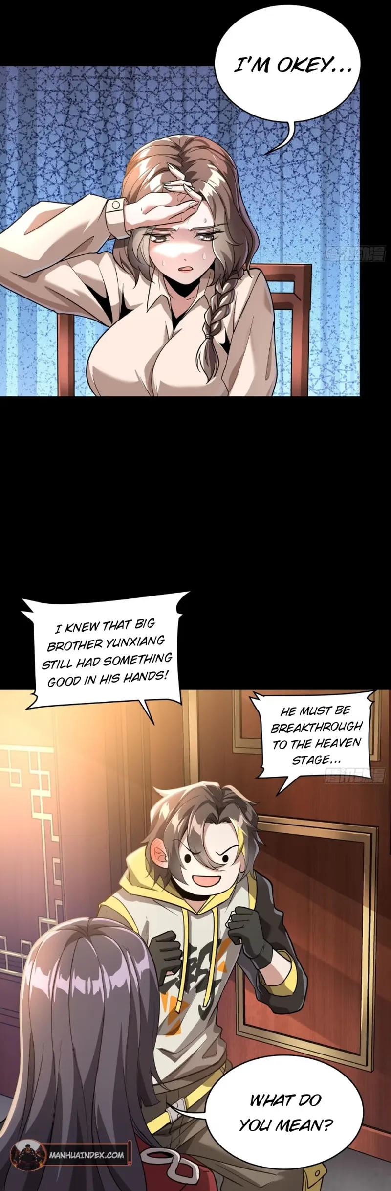 Read Legend of Star General Manga Online