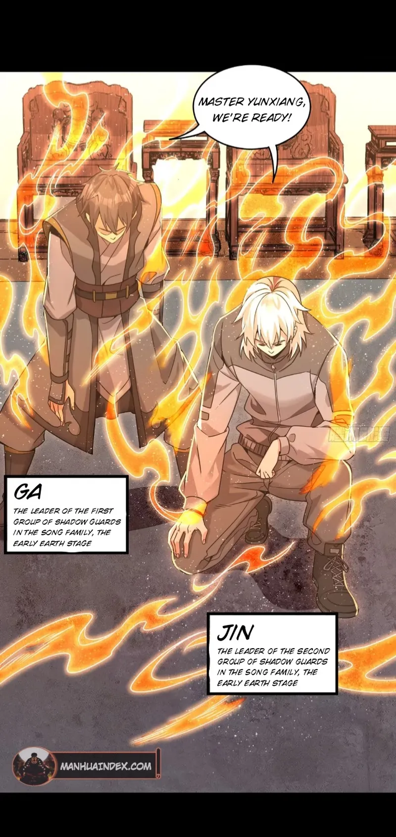 Read Legend of Star General Manga Online