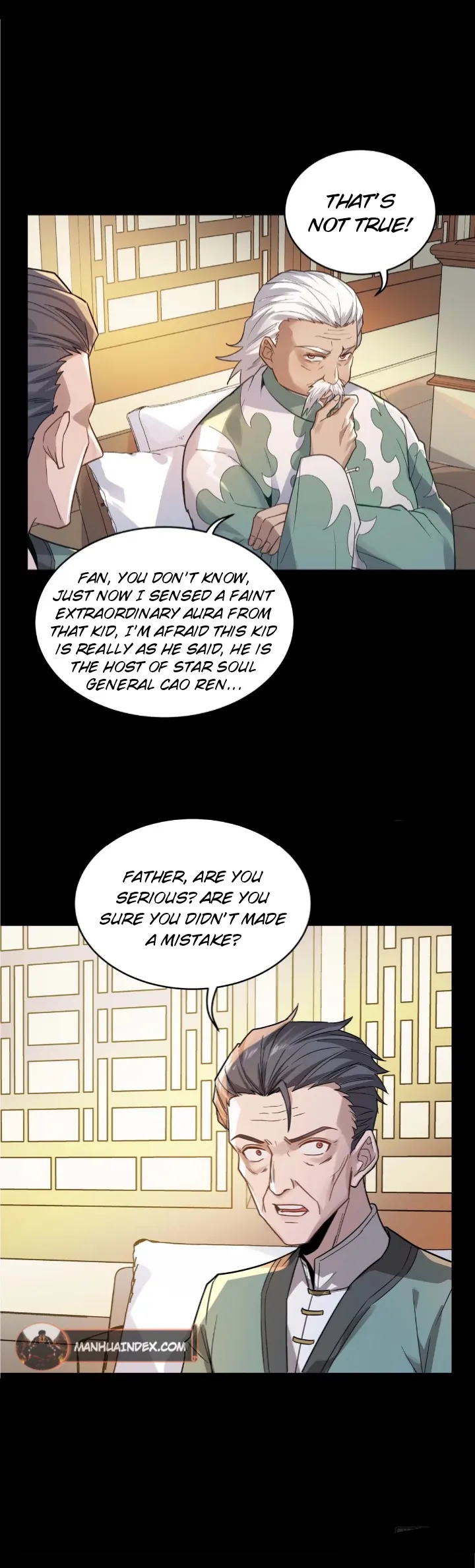 Read Legend of Star General Manga Online