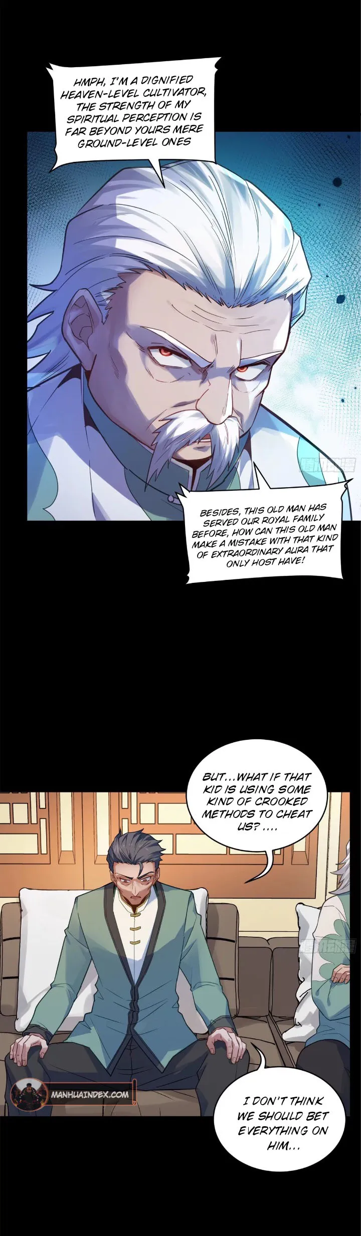 Read Legend of Star General Manga Online