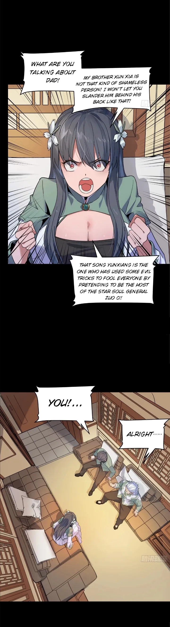 Read Legend of Star General Manga Online