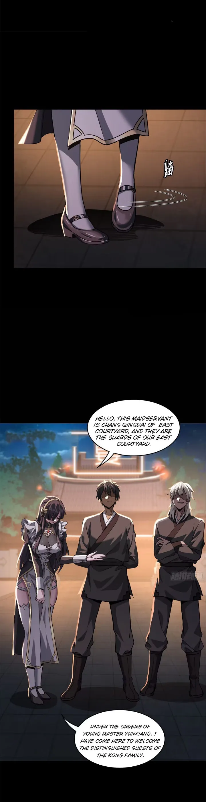 Read Legend of Star General Manga Online
