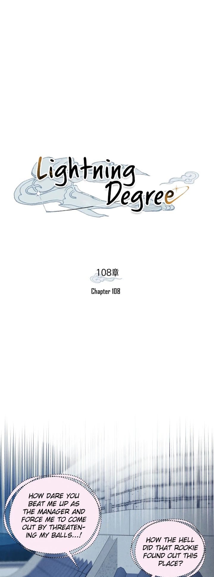 Read Lightning Degree Manga Online
