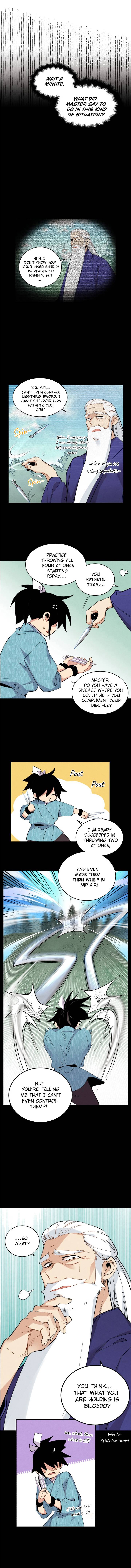 Read Lightning Degree Manga Online