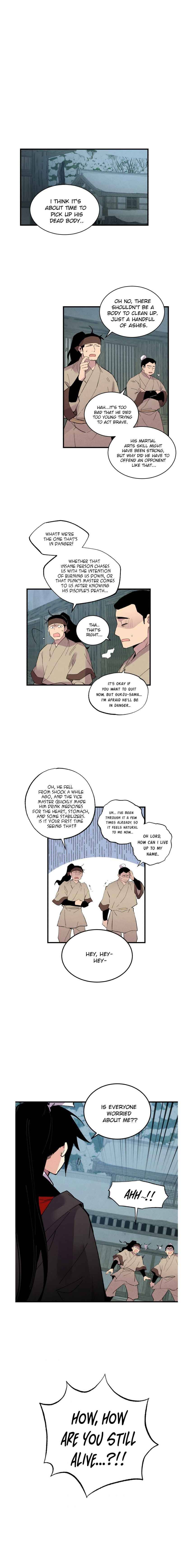 Read Lightning Degree Manga Online