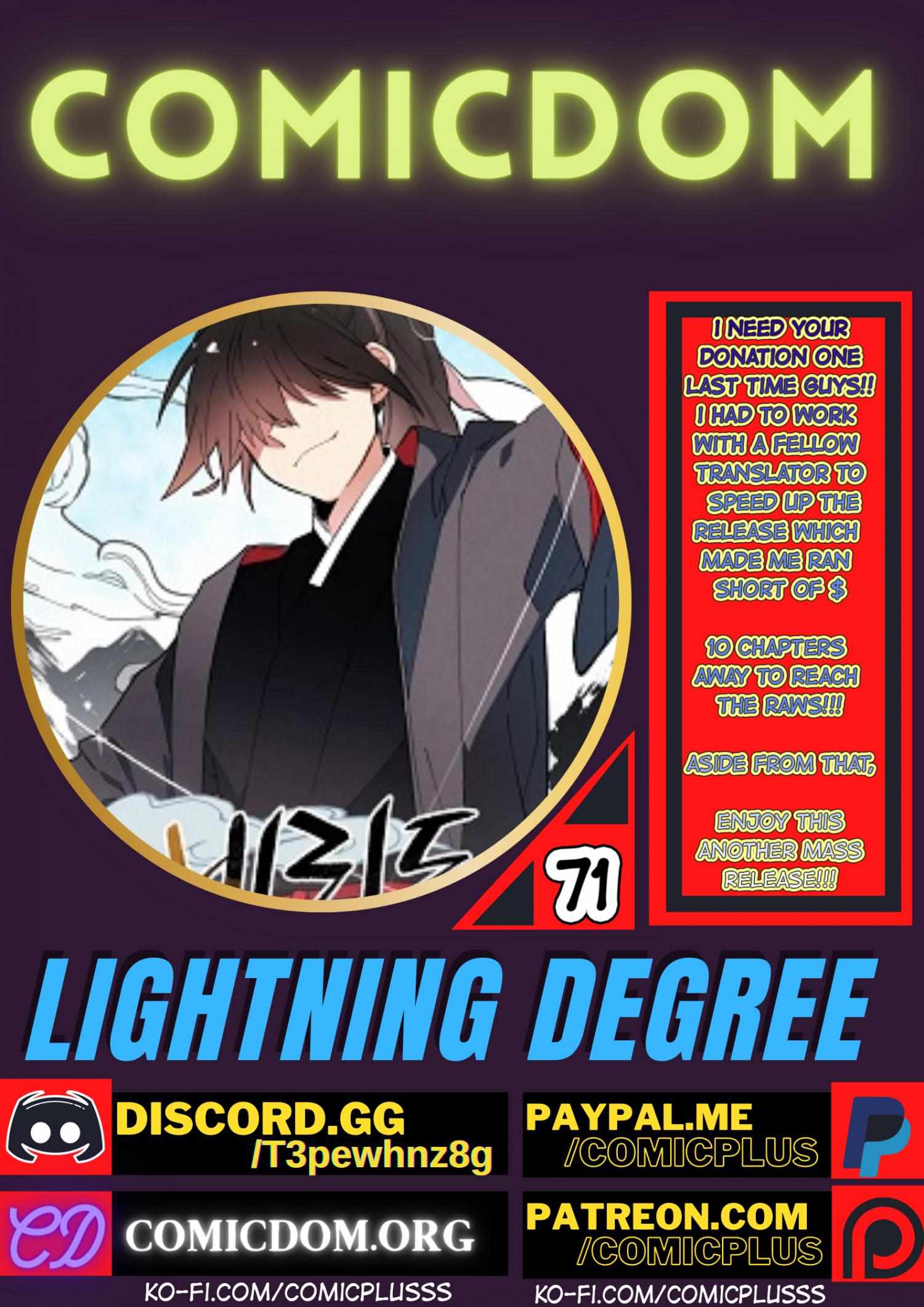 Read Lightning Degree Manga Online