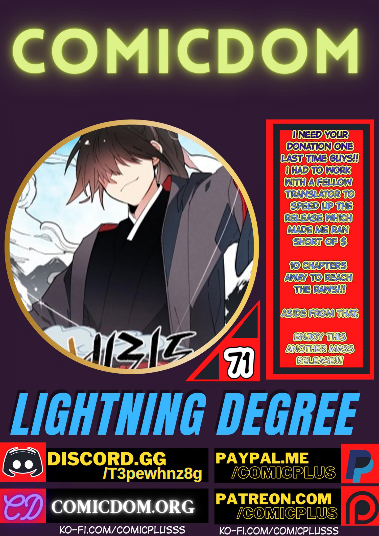 Read Lightning Degree Manga Online