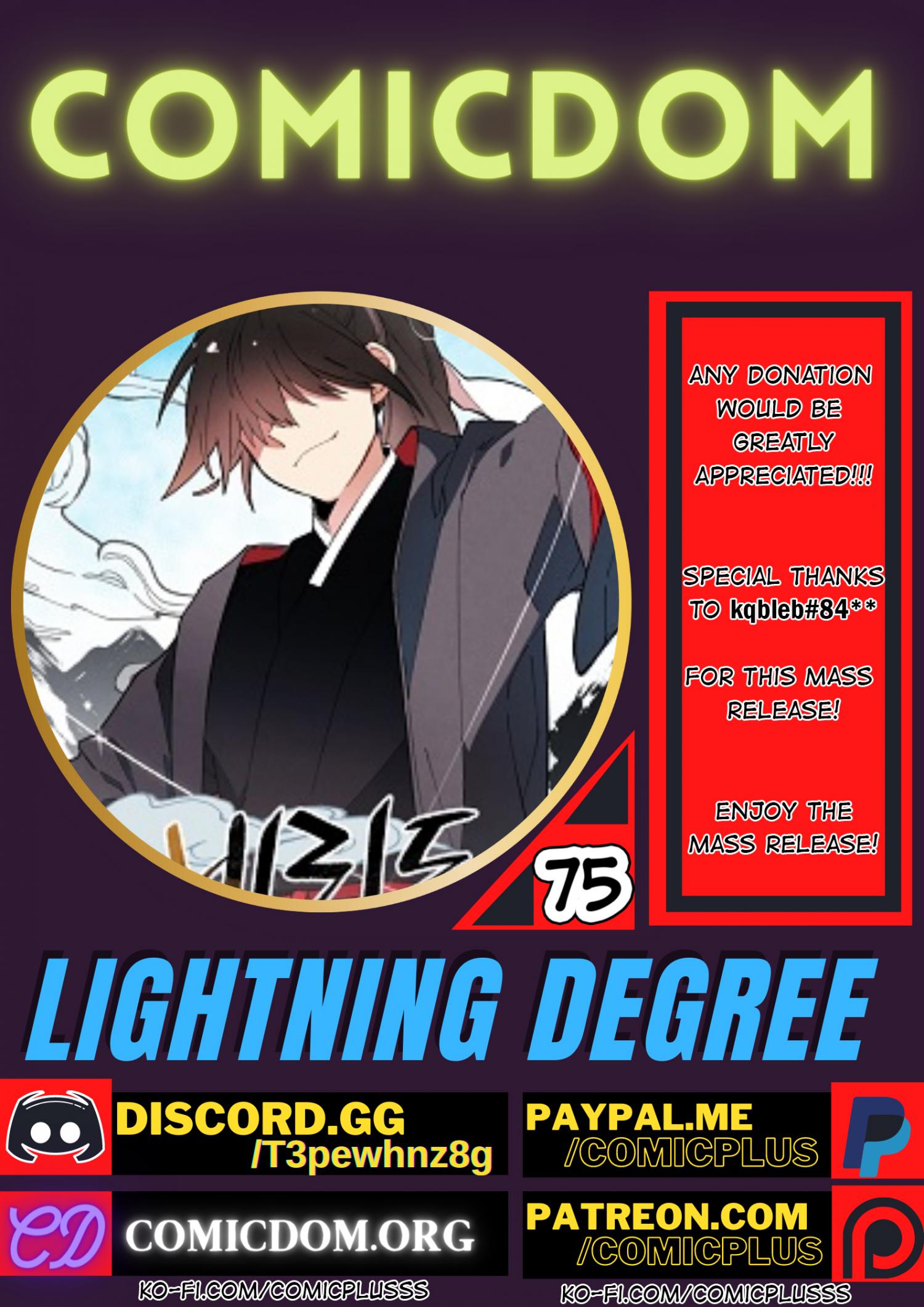 Read Lightning Degree Manga Online