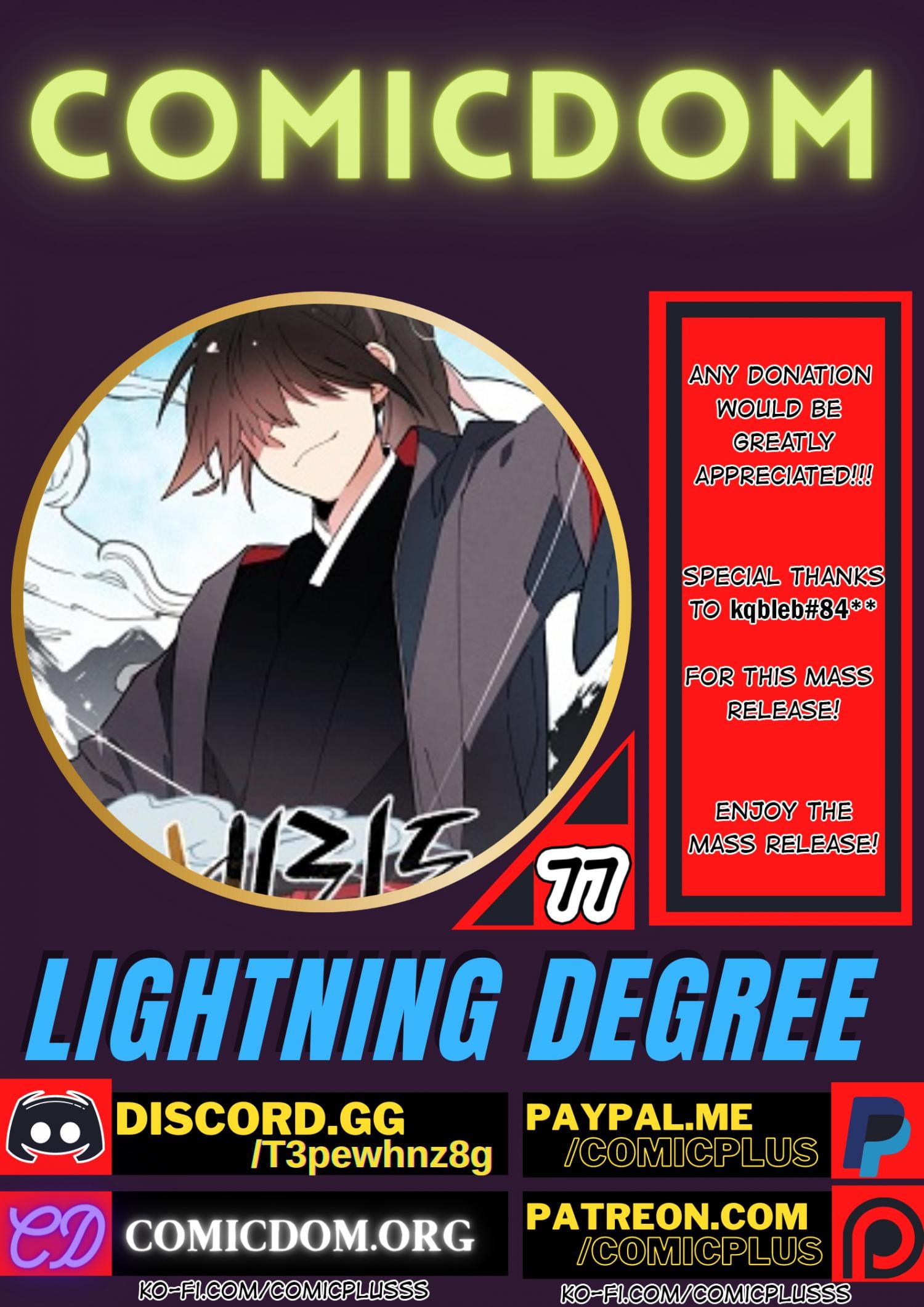 Read Lightning Degree Manga Online