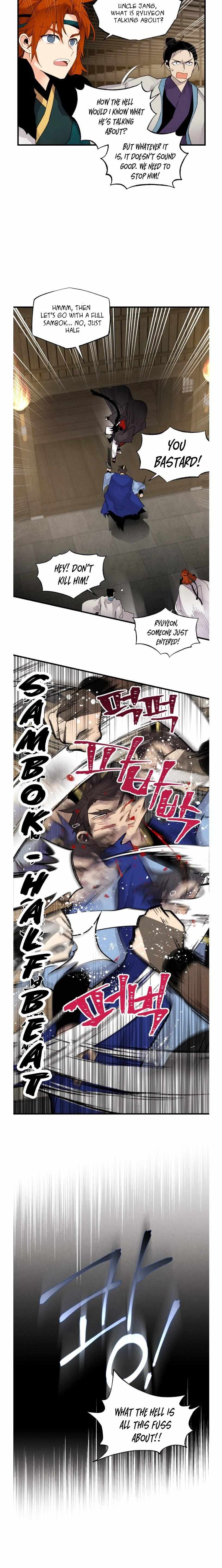 Read Lightning Degree Manga Online
