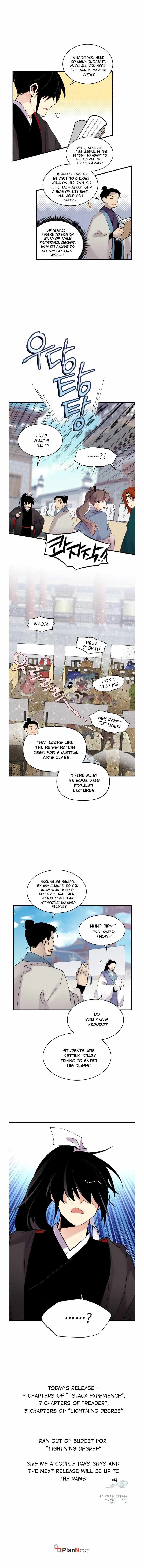 Read Lightning Degree Manga Online