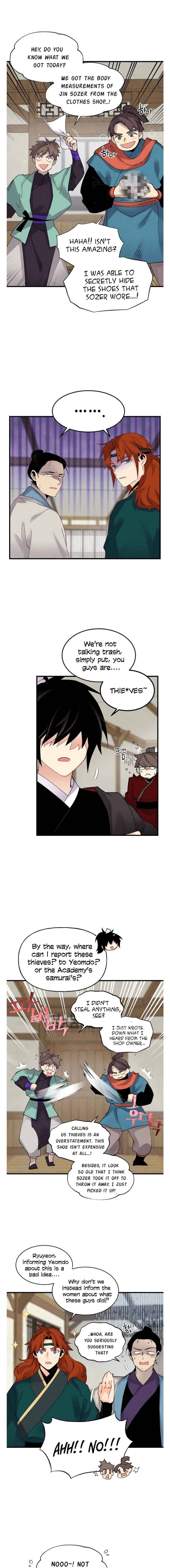 Read Lightning Degree Manga Online
