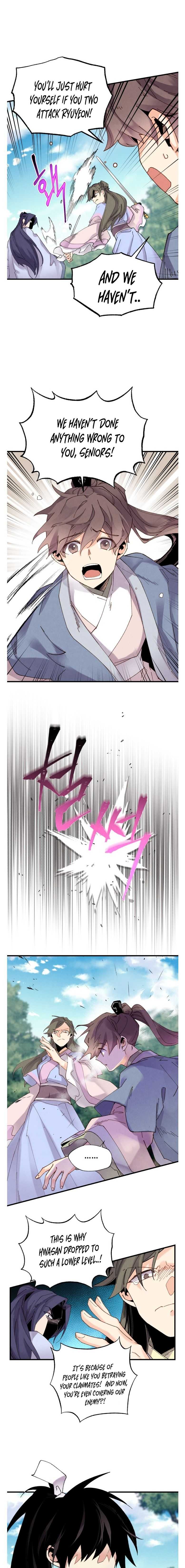 Read Lightning Degree Manga Online
