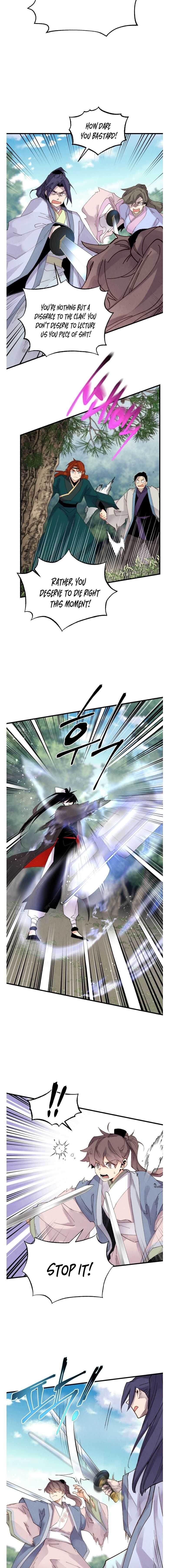 Read Lightning Degree Manga Online