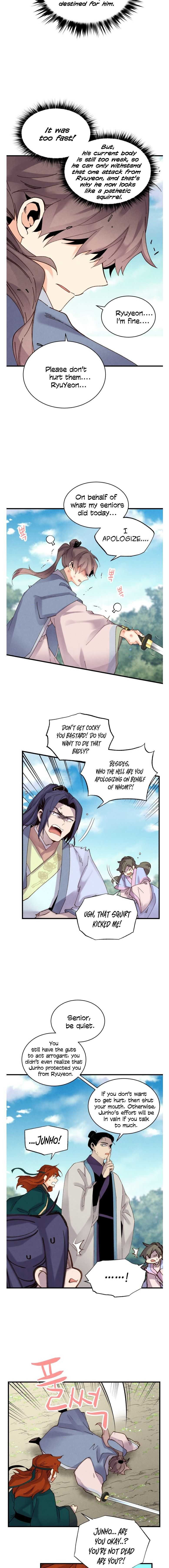 Read Lightning Degree Manga Online