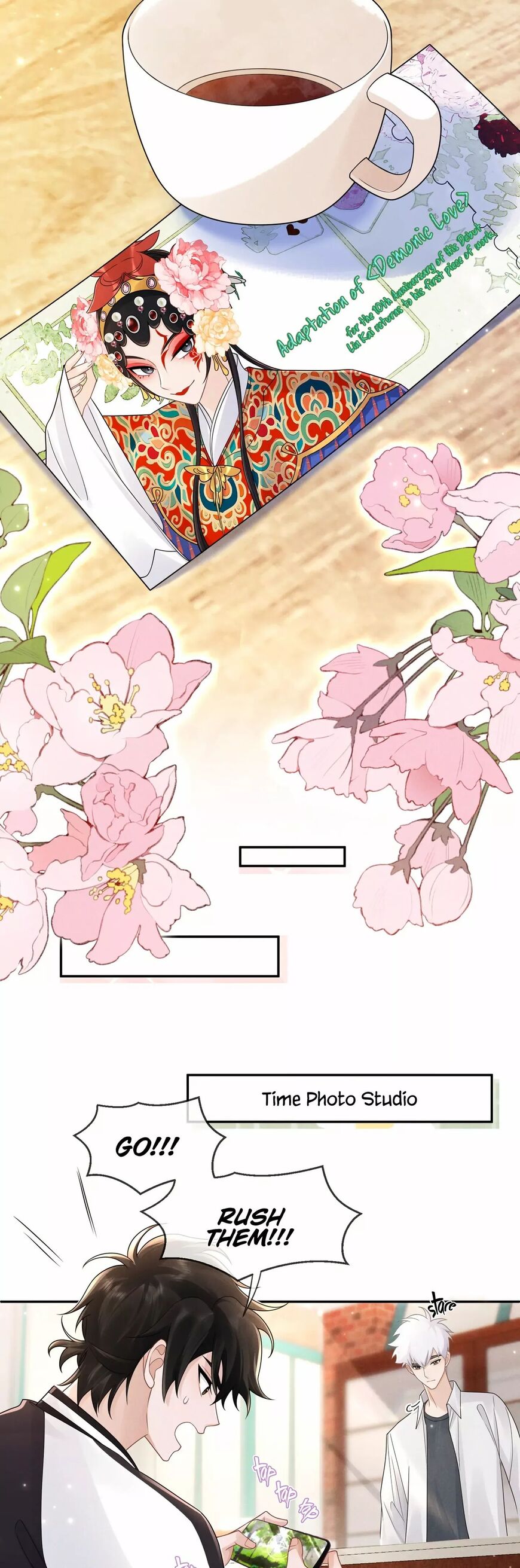 Read Link Click Manga Online