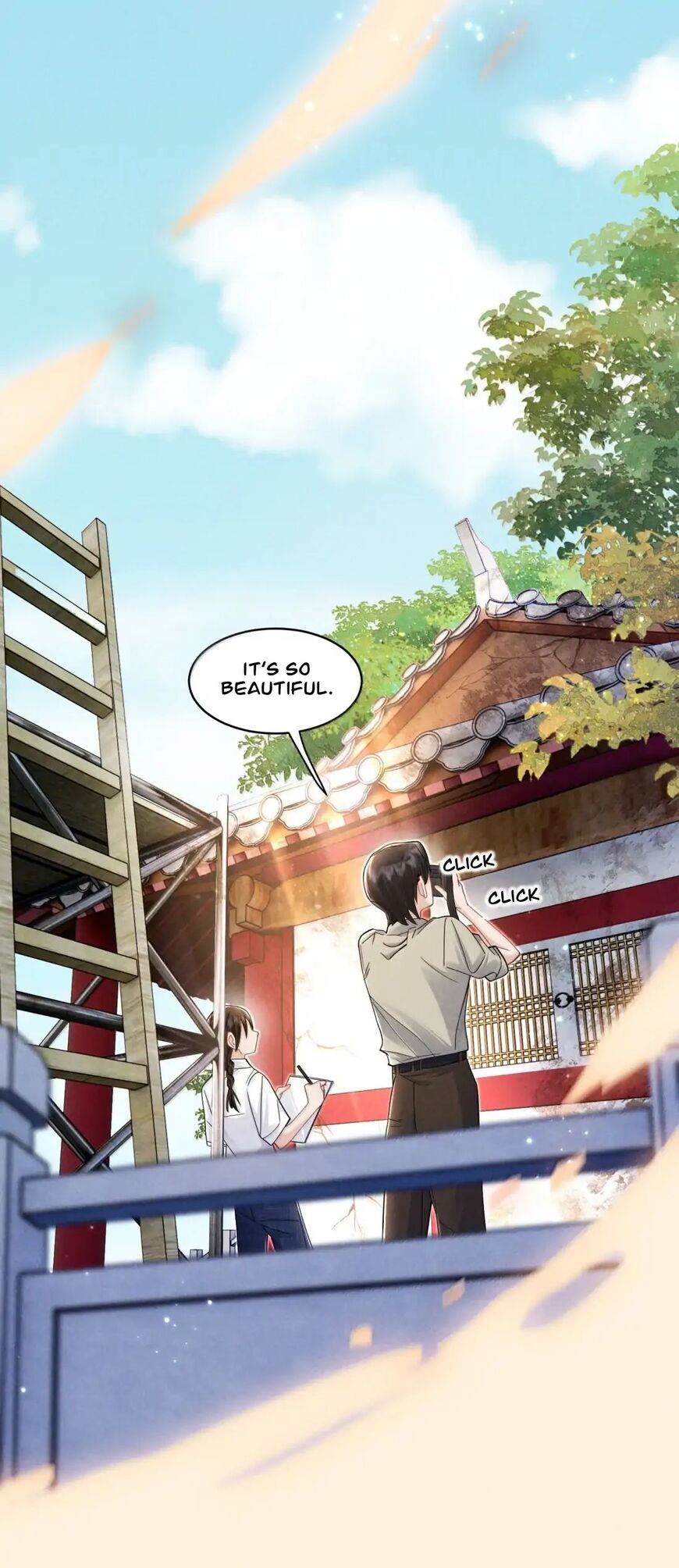 Read Link Click Manga Online