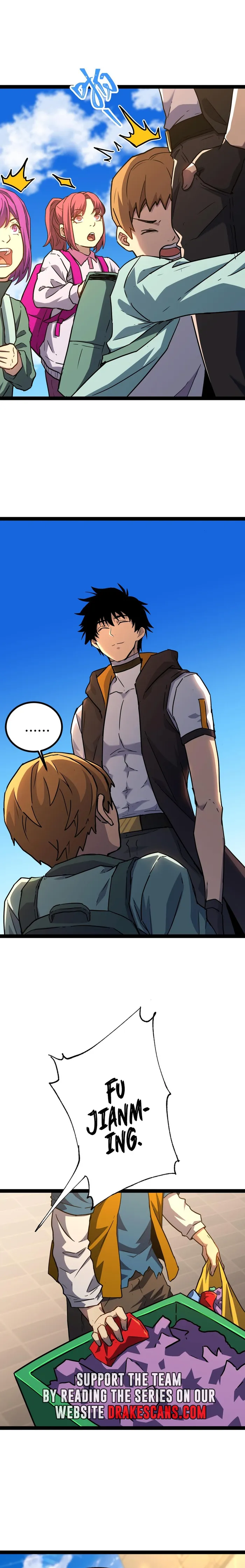 Read Log into the Future Manga Online