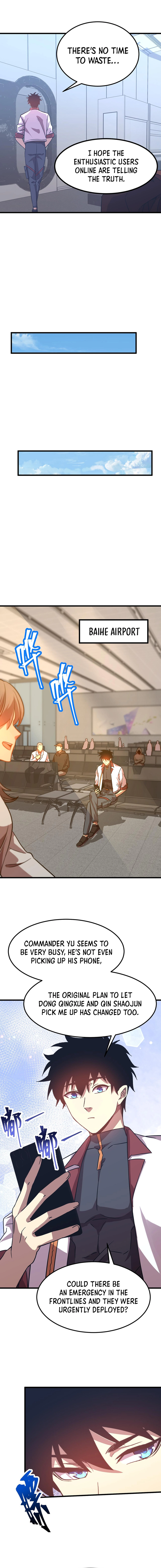Read Log into the Future Manga Online